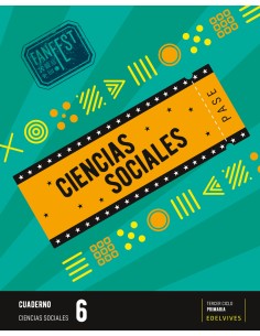 CUADERNO CIENCIAS SOCIALES 6ºPRIMARIA FANFEST 2023